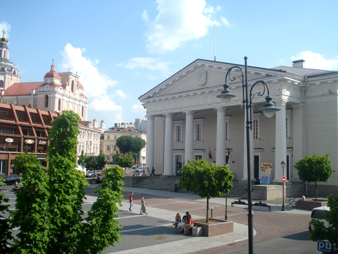 istoricheskia tsentar na vilnyus