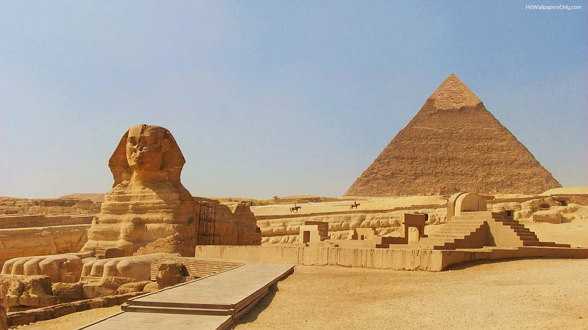 piramidata v giza