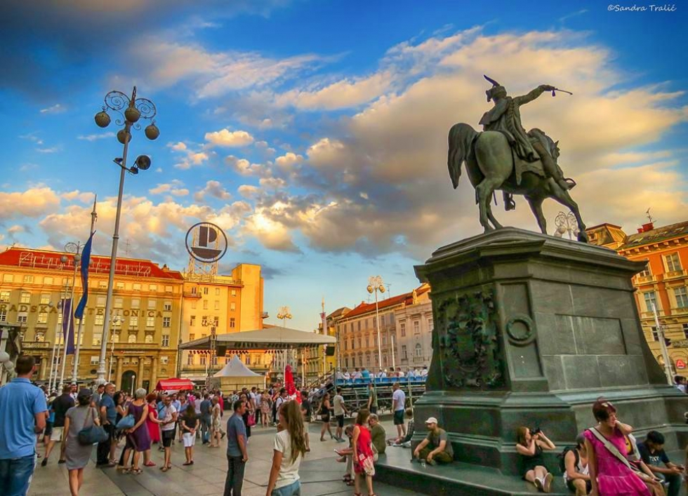 zagreb - pl. „sv. marko”