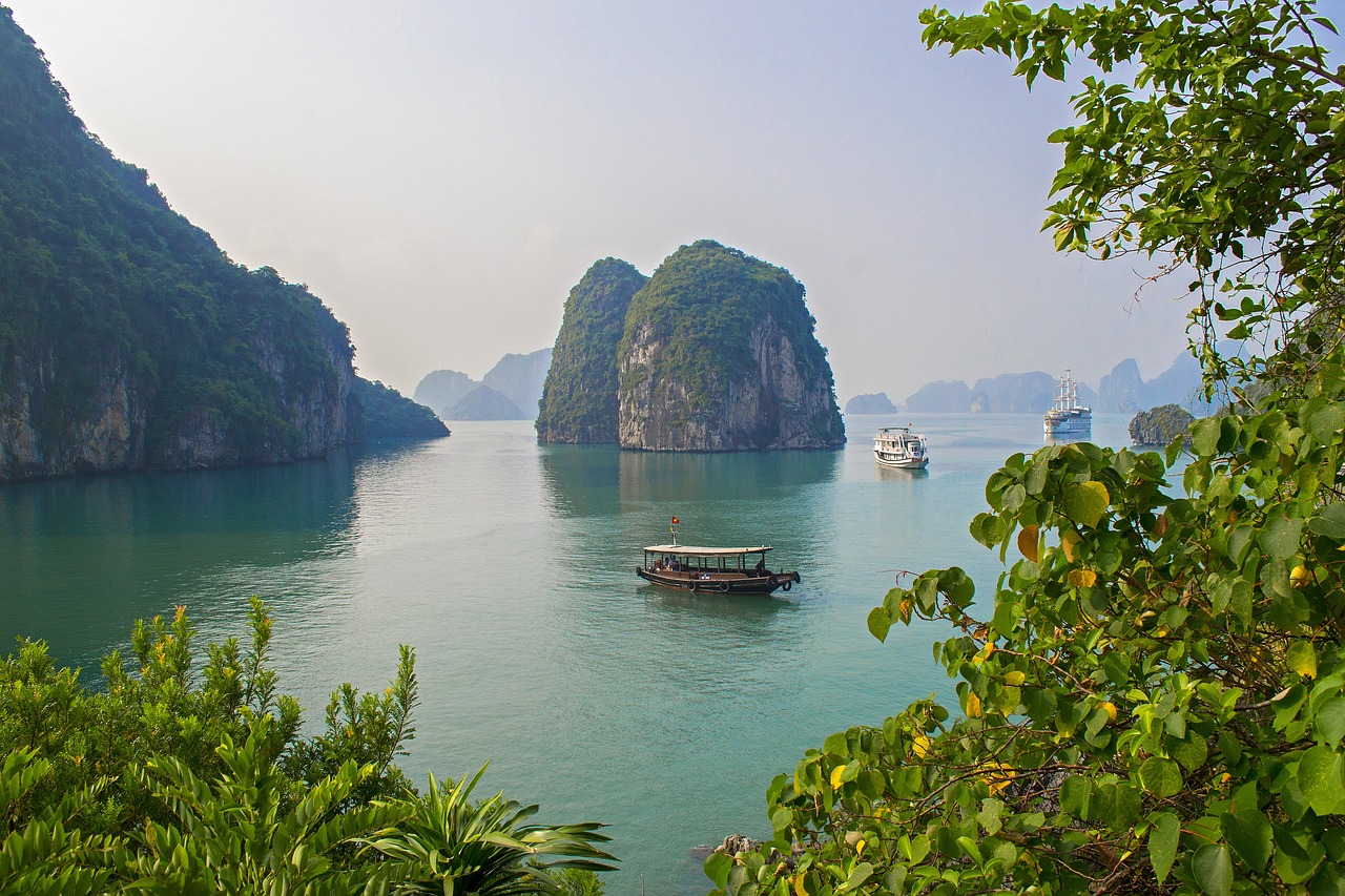 zalivat halong