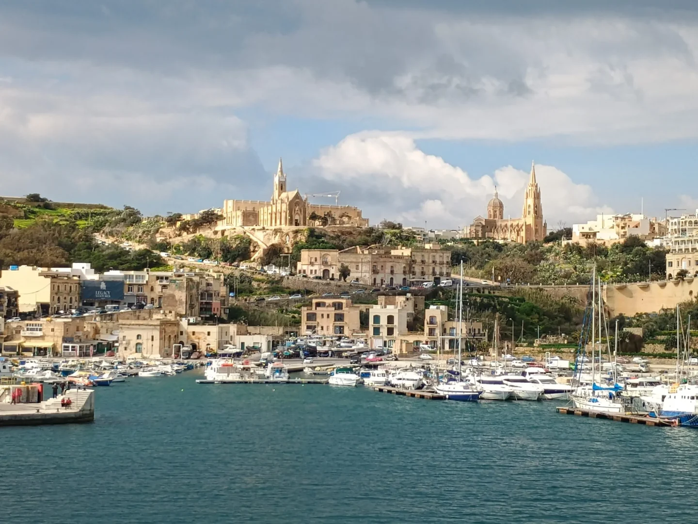 ostrov gozo