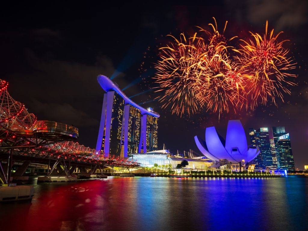 nova godina singapur